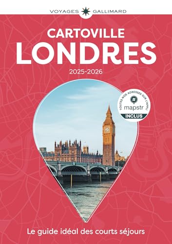 Londres: Guide Cartoville édition 2025-2026 von GALLIM LOISIRS