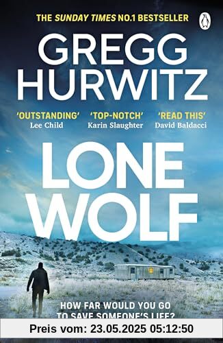 Lone Wolf: Gregg Hurwitz Lone Wolf: Gregg Hurwitz