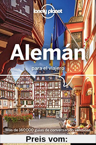 Lonely Planet Aleman para el viajero (Guías para conversar Lonely Planet)