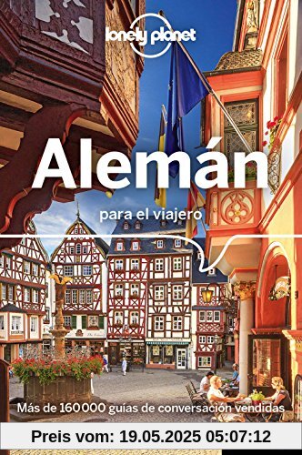 Lonely Planet Aleman para el viajero (Guías para conversar Lonely Planet)