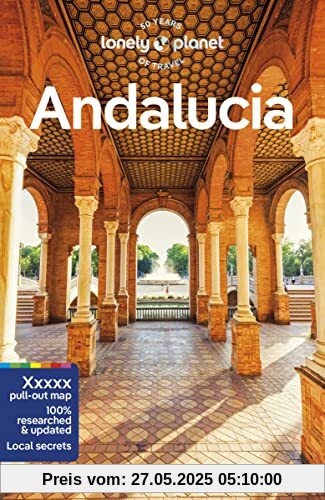 Lonely Planet Andalucia 11 (Travel Guide)