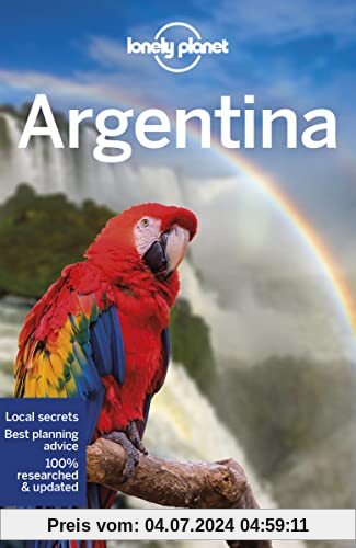 Lonely Planet Argentina 12 (Travel Guide)