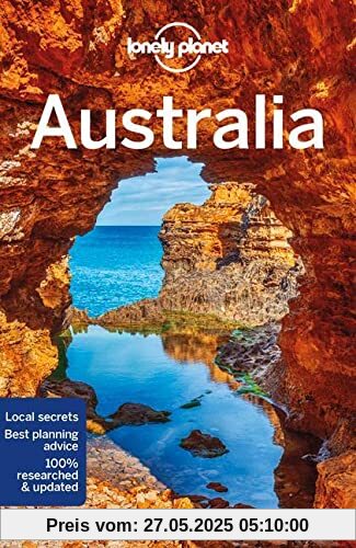 Lonely Planet Australia 21 (Travel Guide)