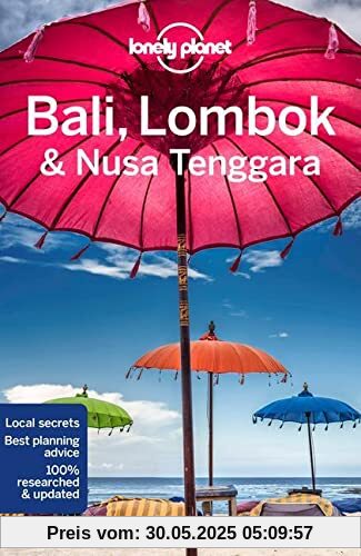 Lonely Planet Bali, Lombok & Nusa Tenggara 18 (Travel Guide)