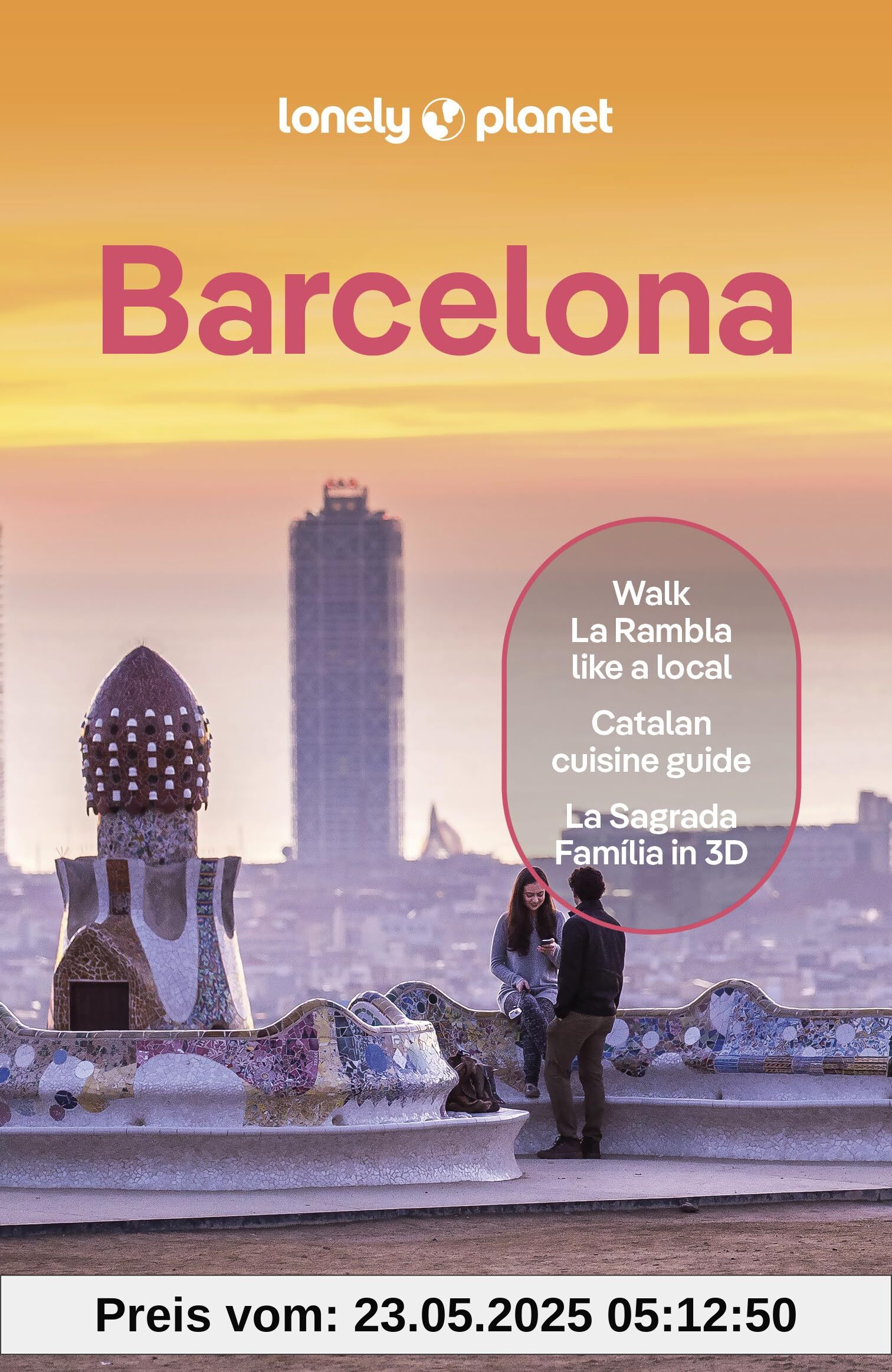 Lonely Planet Barcelona (Travel Guide)