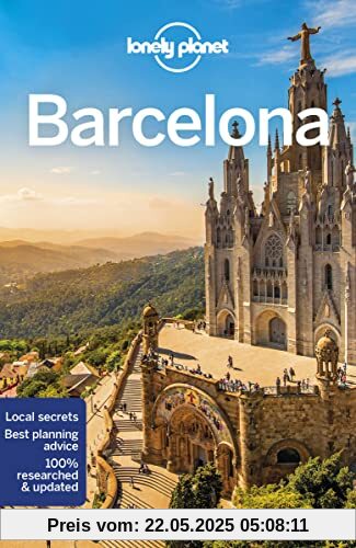 Lonely Planet Barcelona 12 (Travel Guide)