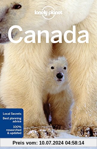 Lonely Planet Canada (Country Regional Guides)
