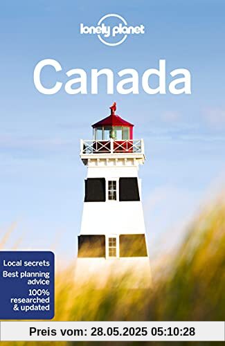 Lonely Planet Canada 15 (Travel Guide)