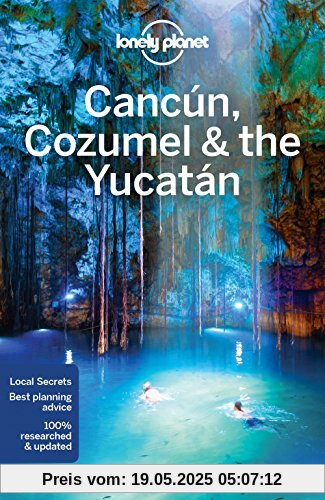 Lonely Planet Cancun, Cozumel & the Yucatan (Country Regional Guides)