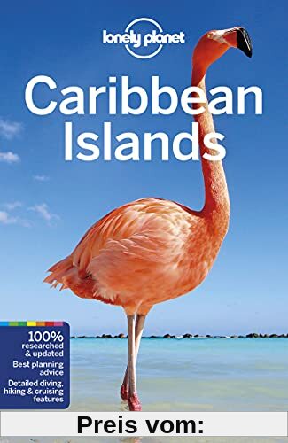 Lonely Planet Caribbean Islands 8 (Multi Country Guide)