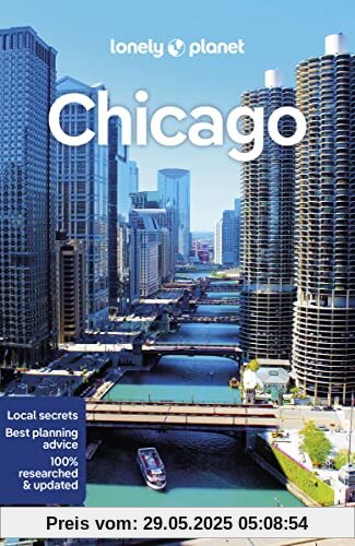 Lonely Planet Chicago 10 (Travel Guide)