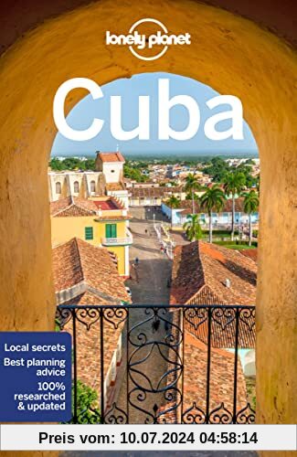 Lonely Planet Cuba 10 (Travel Guide)