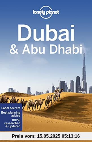 Lonely Planet Dubai & Abu Dhabi 10 (Travel Guide)