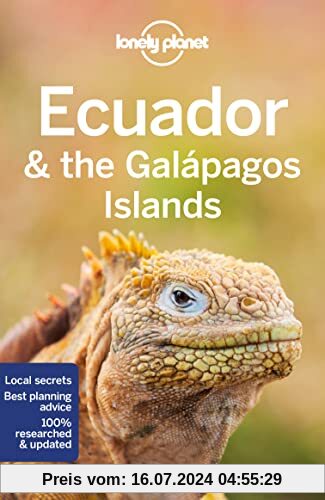 Lonely Planet Ecuador & the Galapagos Islands 12 (Travel Guide)