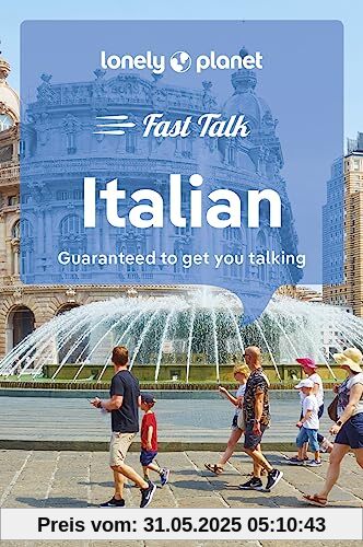 Lonely Planet Fast Talk Italian 5 (Phrasebook)