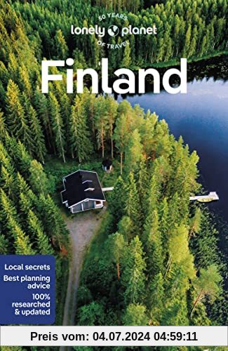 Lonely Planet Finland 10 (Travel Guide)