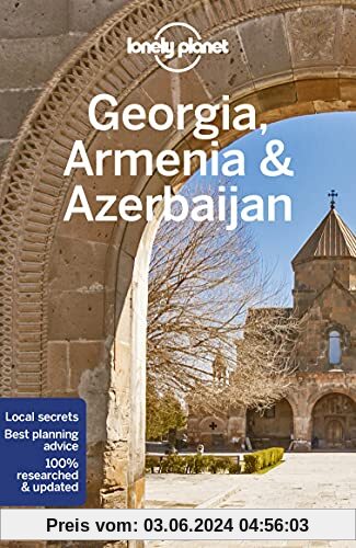 Lonely Planet Georgia, Armenia & Azerbaijan 7 (Travel Guide)