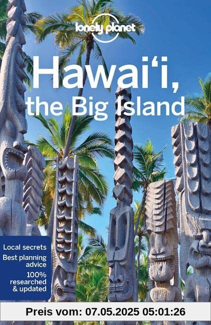 Lonely Planet Hawaii the Big Island 5 (Travel Guide)