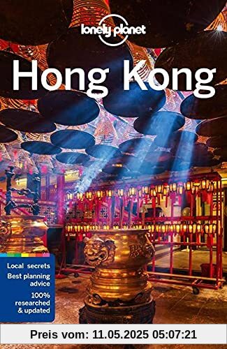 Lonely Planet Hong Kong 19 (Travel Guide)
