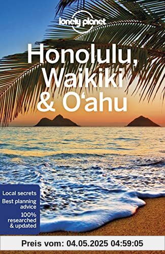 Lonely Planet Honolulu Waikiki & Oahu 6 (Travel Guide)