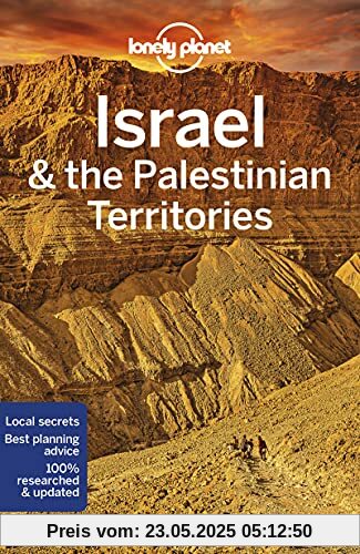 Lonely Planet Israel & the Palestinian Territories 10 (Travel Guide)