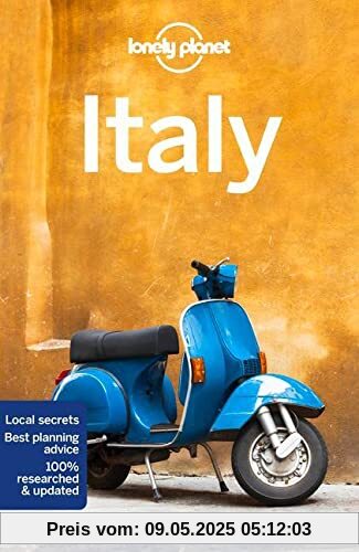 Lonely Planet Italy 15 (Travel Guide)