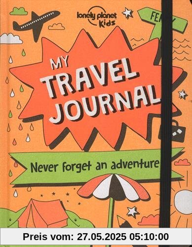 Lonely Planet Kids: My Travel Journal