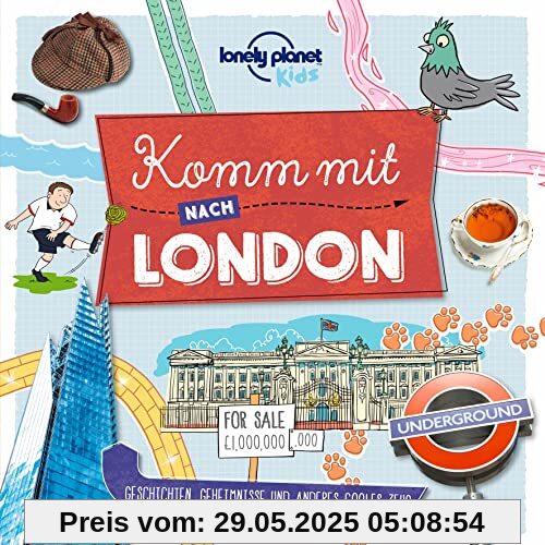 Lonely Planet Kinderreiseführer Komm mit nach London