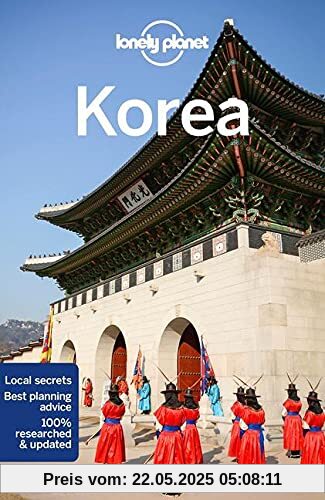 Lonely Planet Korea 12 (Travel Guide)