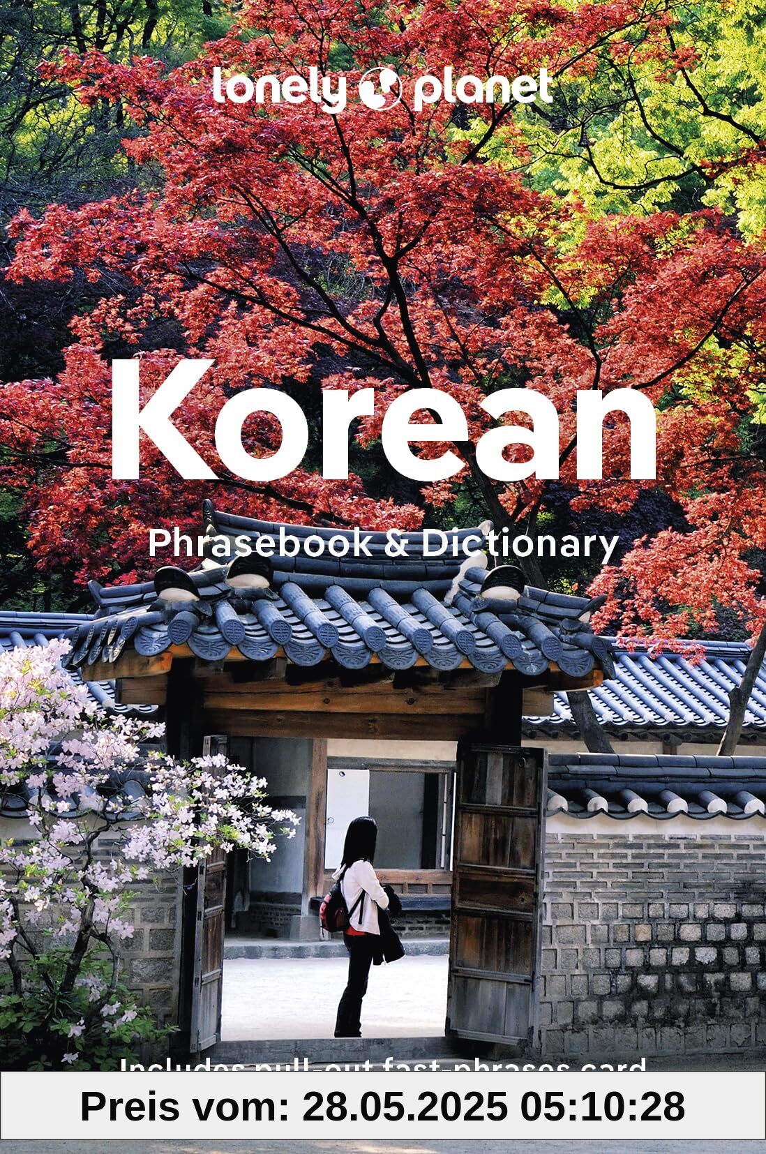 Lonely Planet Korean Phrasebook & Dictionary