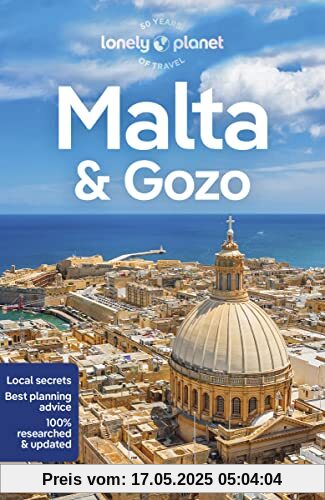 Lonely Planet Malta & Gozo 9 (Travel Guide)