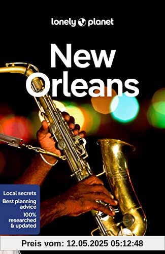 Lonely Planet New Orleans 9 (Travel Guide)