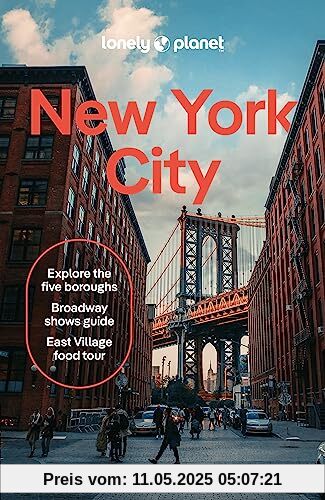 Lonely Planet New York City 13 (Travel Guide)