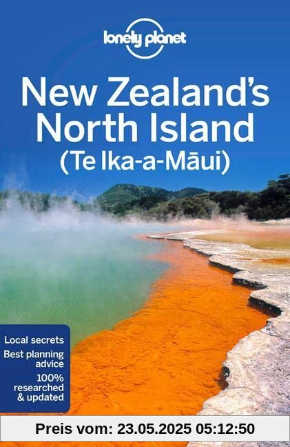 Lonely Planet New Zealand's North Island 6 (Travel Guide)