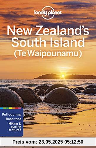 Lonely Planet New Zealand's South Island 7: (Te Waipounamu) (Travel Guide)