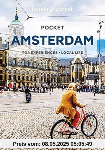 Lonely Planet Pocket Amsterdam 8 (Pocket Guide)