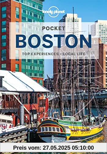 Lonely Planet Pocket Boston 5 (Pocket Guide)