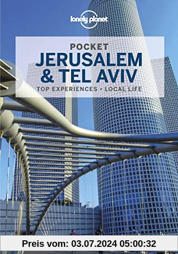 Lonely Planet Pocket Jerusalem & Tel Aviv 2: top sights, local experiences (Pocket Guide)