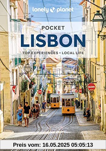 Lonely Planet Pocket Lisbon 6 (Pocket Guide)