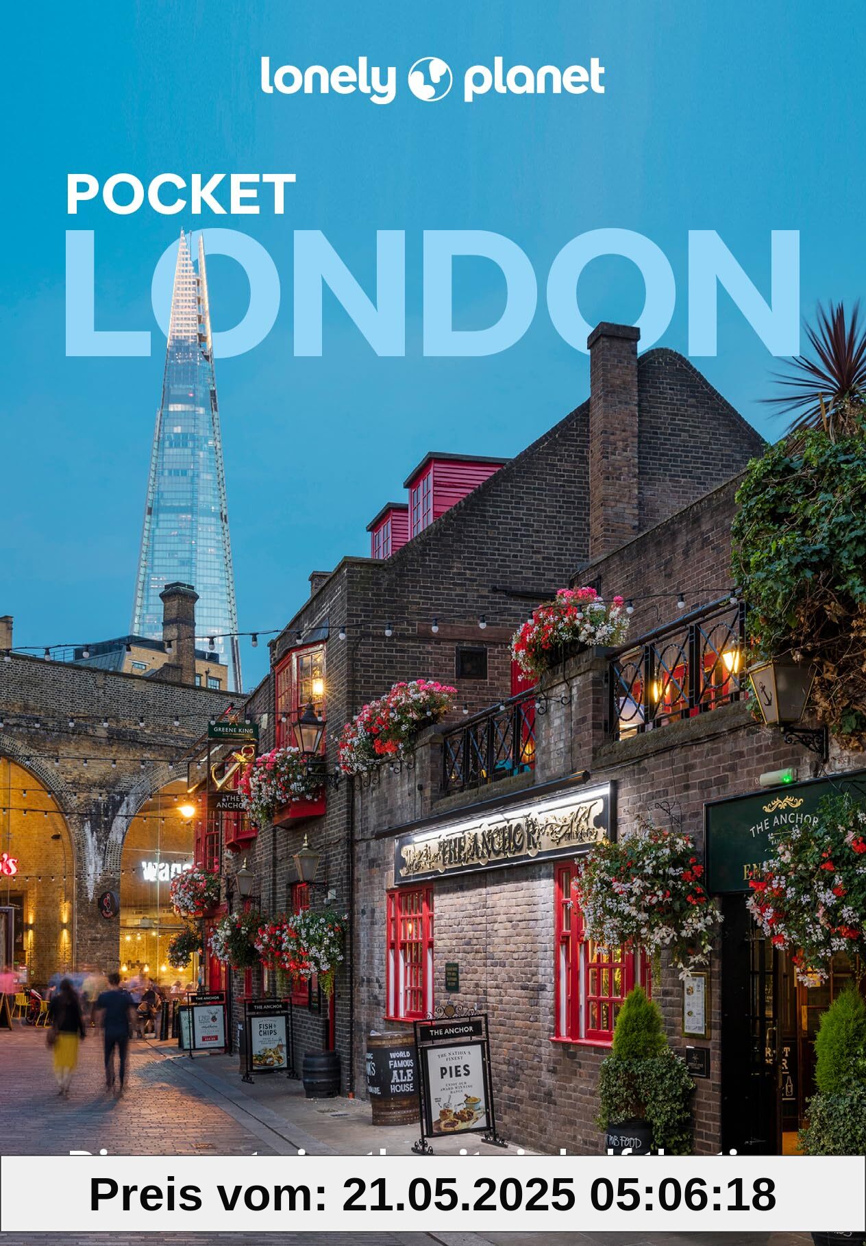 Lonely Planet Pocket London (Pocket Guide)