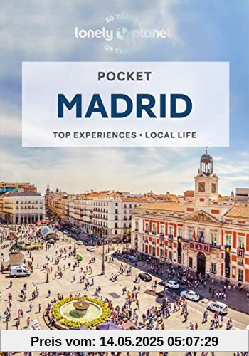 Lonely Planet Pocket Madrid 7 (Pocket Guide)