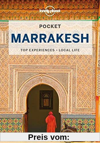 Lonely Planet Pocket Marrakesh 5: top experiences, local life (Travel Guide)