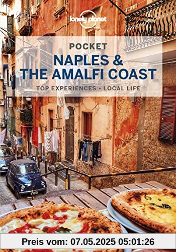 Lonely Planet Pocket Naples & the Amalfi Coast 2: top experiences, local life (Pocket Guide)