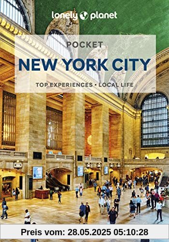 Lonely Planet Pocket New York City 9 (Pocket Guide)