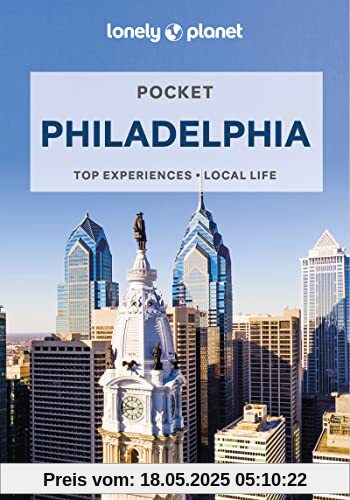 Lonely Planet Pocket Philadelphia 2: top experiences, local life (Pocket Guide)