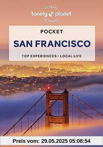 Lonely Planet Pocket San Francisco 9: top experiences, local life (Pocket Guide)