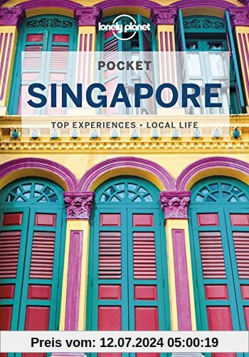 Lonely Planet Pocket Singapore 7 (Pocket Guide)
