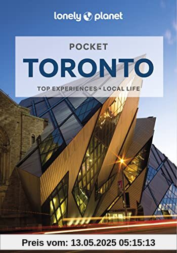 Lonely Planet Pocket Toronto 2: top experiences, local life (Pocket Guide)