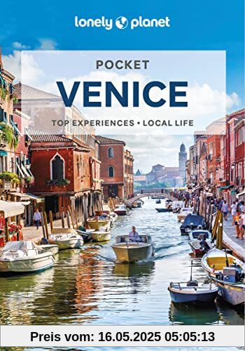 Lonely Planet Pocket Venice 6 (Pocket Guide)