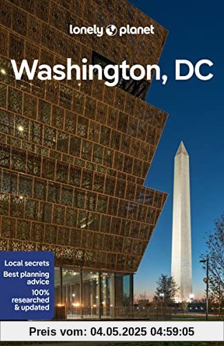Lonely Planet Pocket Washington, DC 4: top experiences, local life (Pocket Guide)